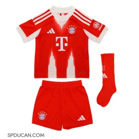 Dječji Nogometni Dres Bayern Munich Michael Olise #17 Domaci 2025-26 Kratak Rukav (+ Kratke hlače)